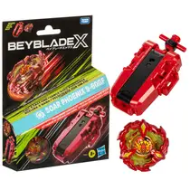 Beyblade X Soar Phoenix 9-60GF Deluxe String launcher set