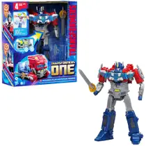 Transformers One figuur Power Flip Optimus Prime