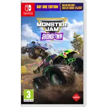 Monster Jam Showdown Nintendo Switch