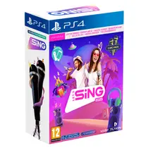 Let's Sing 2025 + 2 microfoons PS4