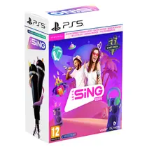 Let's Sing 2025 + 2 microfoons PS5