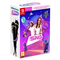 Let's Sing 2025 + 2 microfoons Nintendo Switch