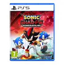 Sonic X Shadow Generations PS5
