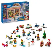 LEGO CITY adventkalender 2024 60436