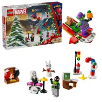 LEGO Marvel Spider-Man adventkalender 2024 76293