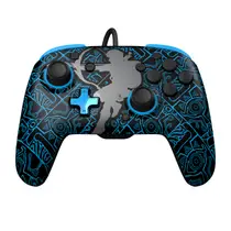 Nintendo Switch PDP Gaming Rematch Zelda Sheikah Shoot controller