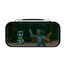 NSW MINECRAFT TRAVEL CASE GITD