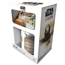 Star Wars: The Mandalorian mok cadeauset The Child 3-delig