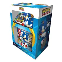 Sonic the Hedgehog cadeauset 3-delig