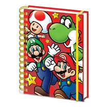 Super Mario A5 notitieboekje