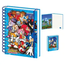 Sonic the Hedgehog A5 notitieboekje