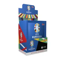 Topps Euro 24 stickers Booster Pack