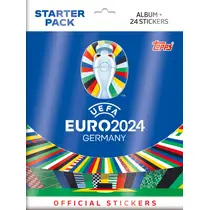 Topps Euro 24 stickers album starterpack