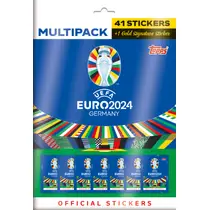 Topps Euro 24 stickers Multi Pack