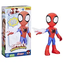 Marvel Spidey and His Amazing Friends Supersized Spidey figuur - 23 cm