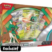 Pokémon TCG Decidueye ex box