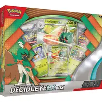 TCG PKMN DECIDUEYE EX BOX