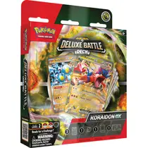 TCG PKMN DELUXE BATTLE DECK AUGUST ASST