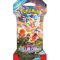Pokémon TCG Scarlet & Violet Stellar Crown sleeved booster