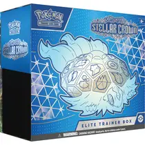 Pokémon TCG Scarlet & Violet Stellar Crown Elite Trainer box