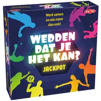 Wedden dat je het kan? Jackpot