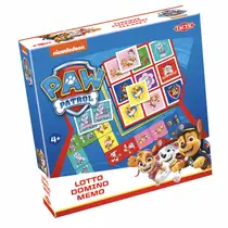 PAW PATROL 3IN1 GAMES