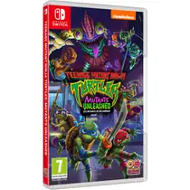 Teenage Mutant Ninja Turtles Mutants Unleashed Nintendo Switch