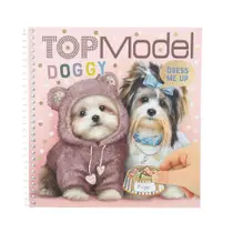 TOPModel Dress Me Up stickerboek doggy