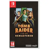 Tomb Raider 1 2 3 Remastered Nintendo Switch