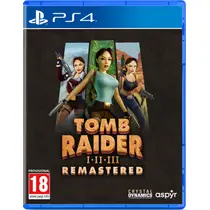 Tomb Raider 1 2 3 Remastered PS4