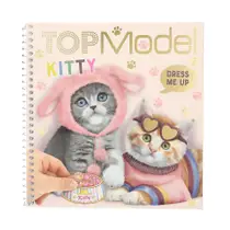 TOPModel Dress Me Up stickerboek kitty