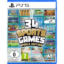 34 Sports Games World Edition PS5