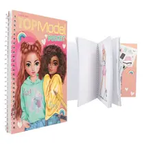 TOPMODEL POCKET KLEURBOEK