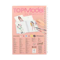 TOPMODEL POCKET KLEURBOEK