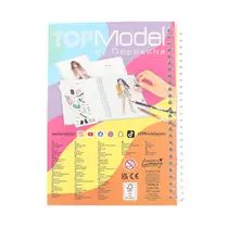 TOPMODEL POCKET KLEURBOEK