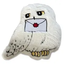 Harry Potter Hedwig kussen - 40 cm