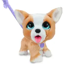 FurReal Poopalots Corgi interactieve dierenknuffel