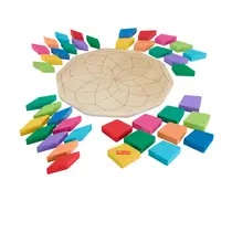 FP HOUTEN MANDALA PUZZEL