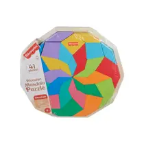 FP HOUTEN MANDALA PUZZEL