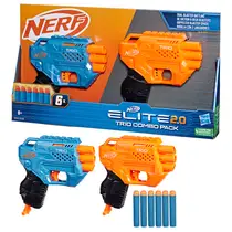 NERF Elite 2.0 trio combo pack