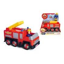 Brandweerman Sam Jupiter brandweerwagen met Sam figuur