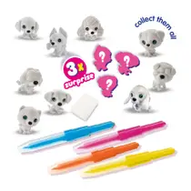 BLOW AIRBRUSH PENS - PUPPY'S SURPRISE 3X