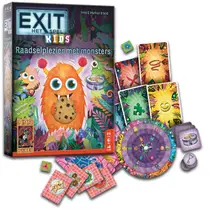 EXIT Kids Raadselplezier met Monsters