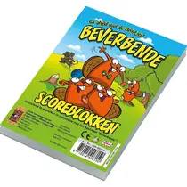 Beverbende scoreblokken