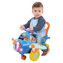 KIDDIELAND STITCH VLIEGTUIG LOOPAUTO