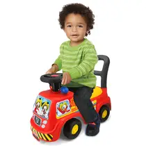 KIDDIELAND MICKEY FIRETRUCK LOOPAUTO