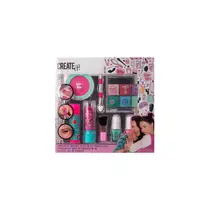 Create It! make-up set roze turquoise