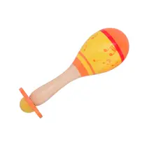 Houten maraca