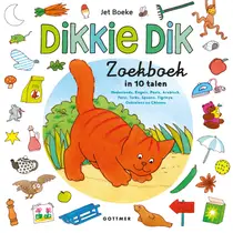 Dikkie Dik zoekboek in 10 talen