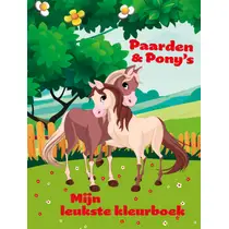 Kleurboek paarden en pony's